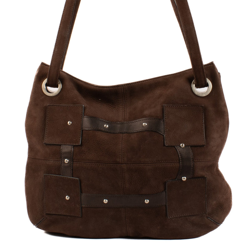 Delvaux Sangria Santiag Le Emile Baudrier Bag