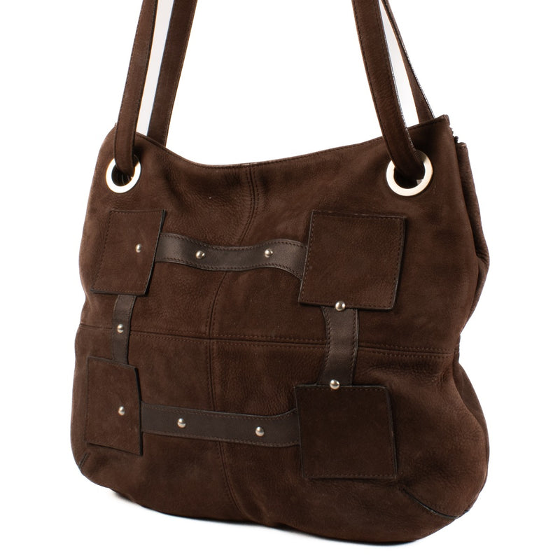 Delvaux Sangria Santiag Le Emile Baudrier Bag