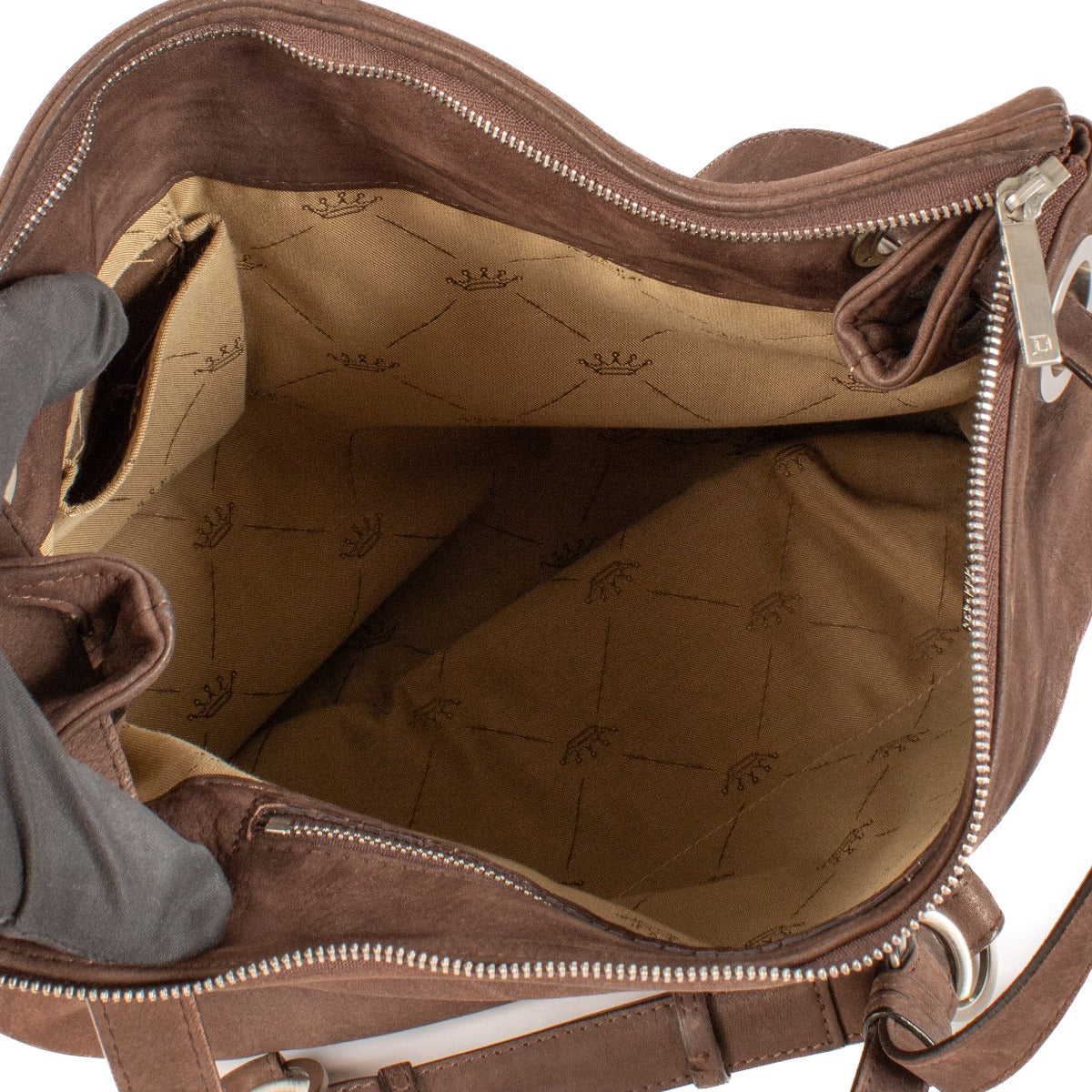 Delvaux Sangria Santiag Le Emile Baudrier Bag