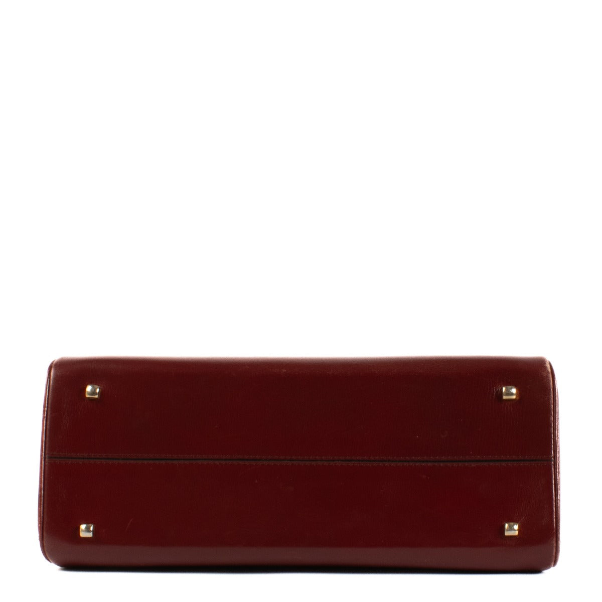 Delvaux Vintage Bordeaux Box Calf Tempête MM