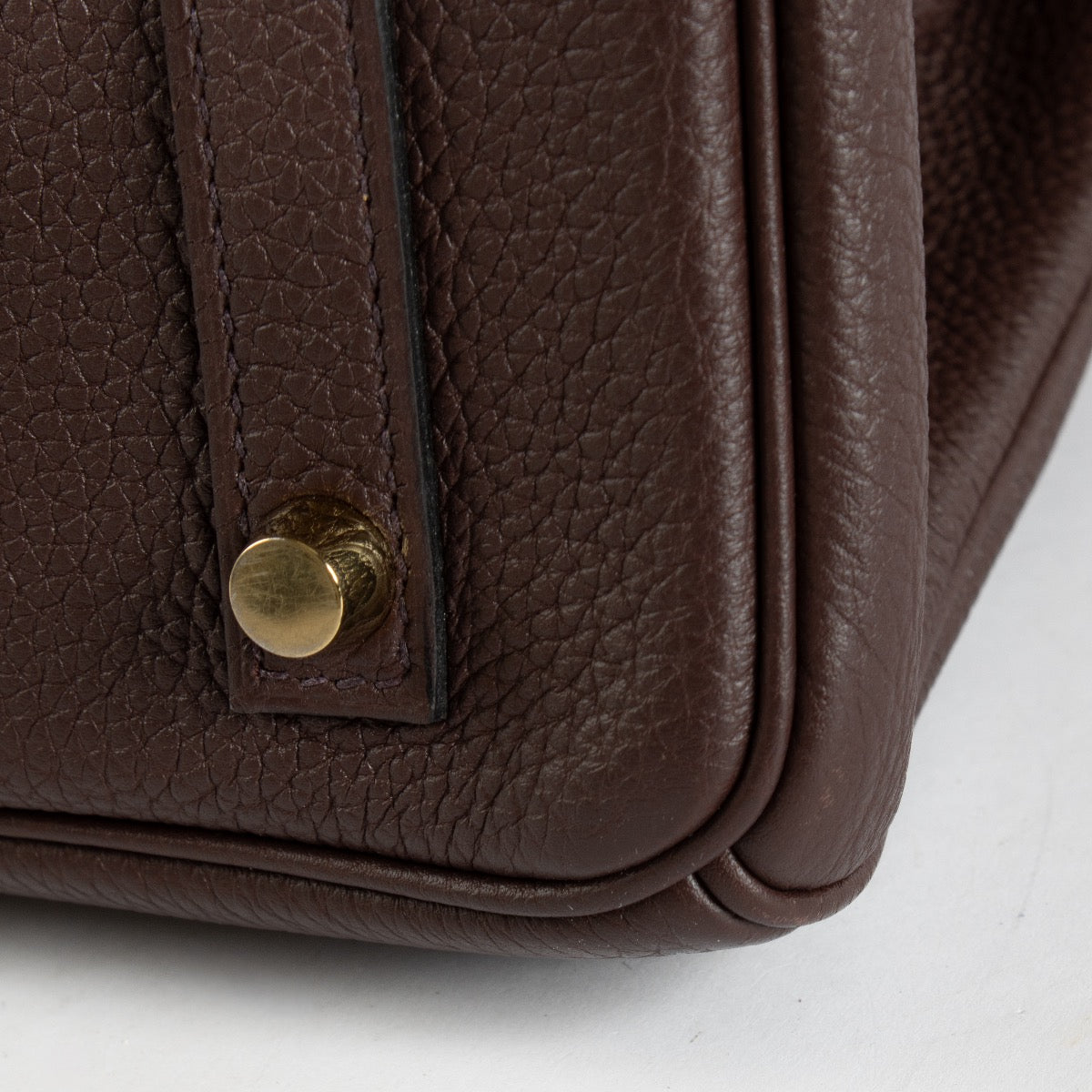 Hermès Birkin 30 Rouge Sellier Togo GHW