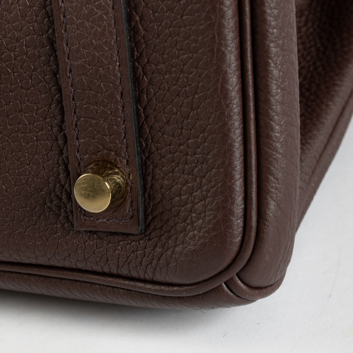 Hermès Birkin 30 Rouge Sellier Togo GHW