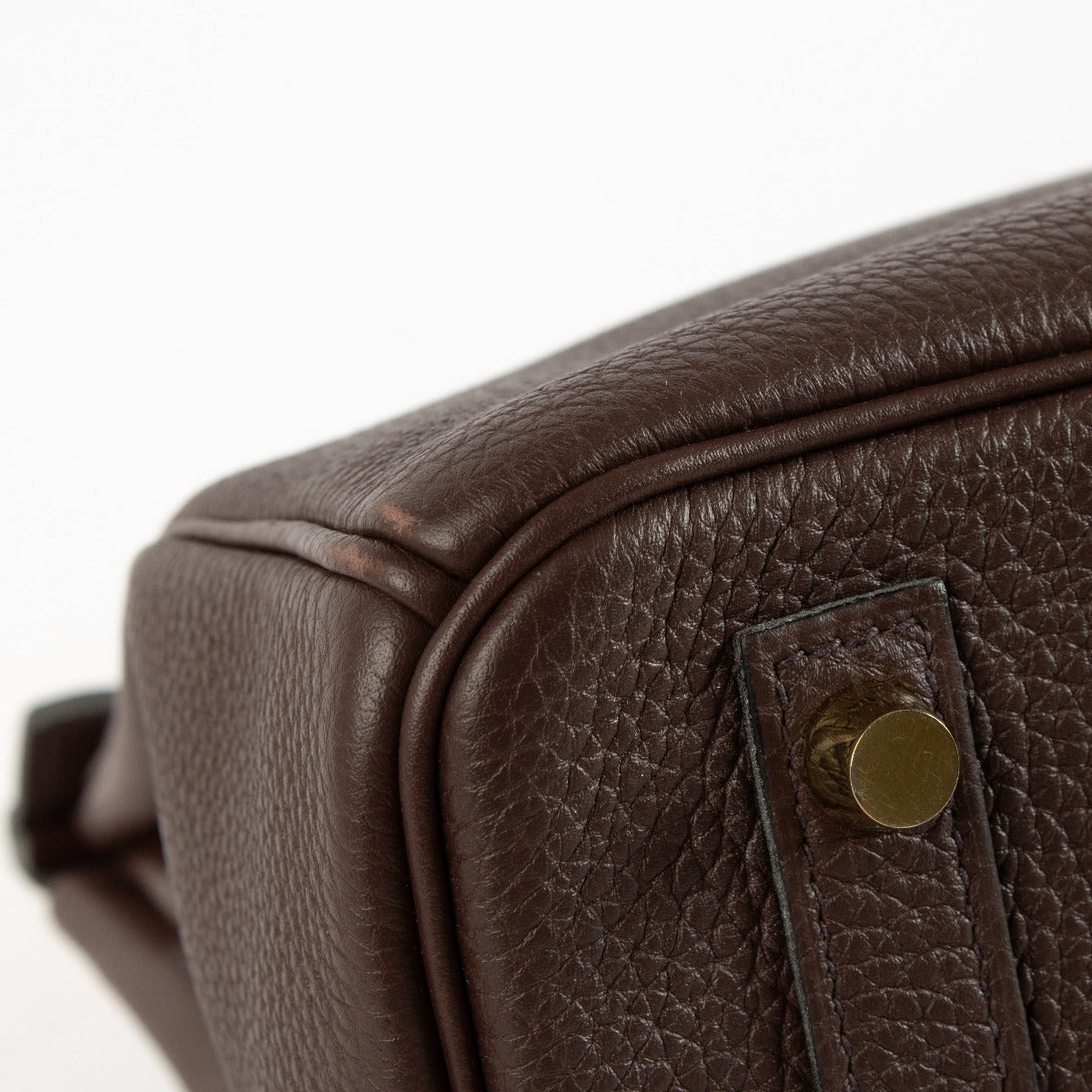 Hermès Birkin 30 Rouge Sellier Togo GHW