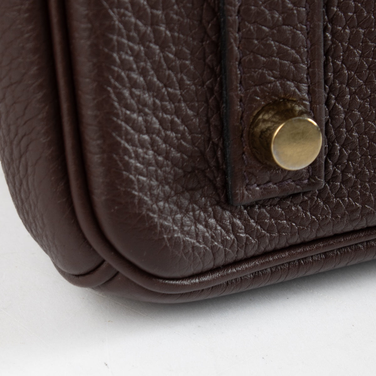 Hermès Birkin 30 Rouge Sellier Togo GHW