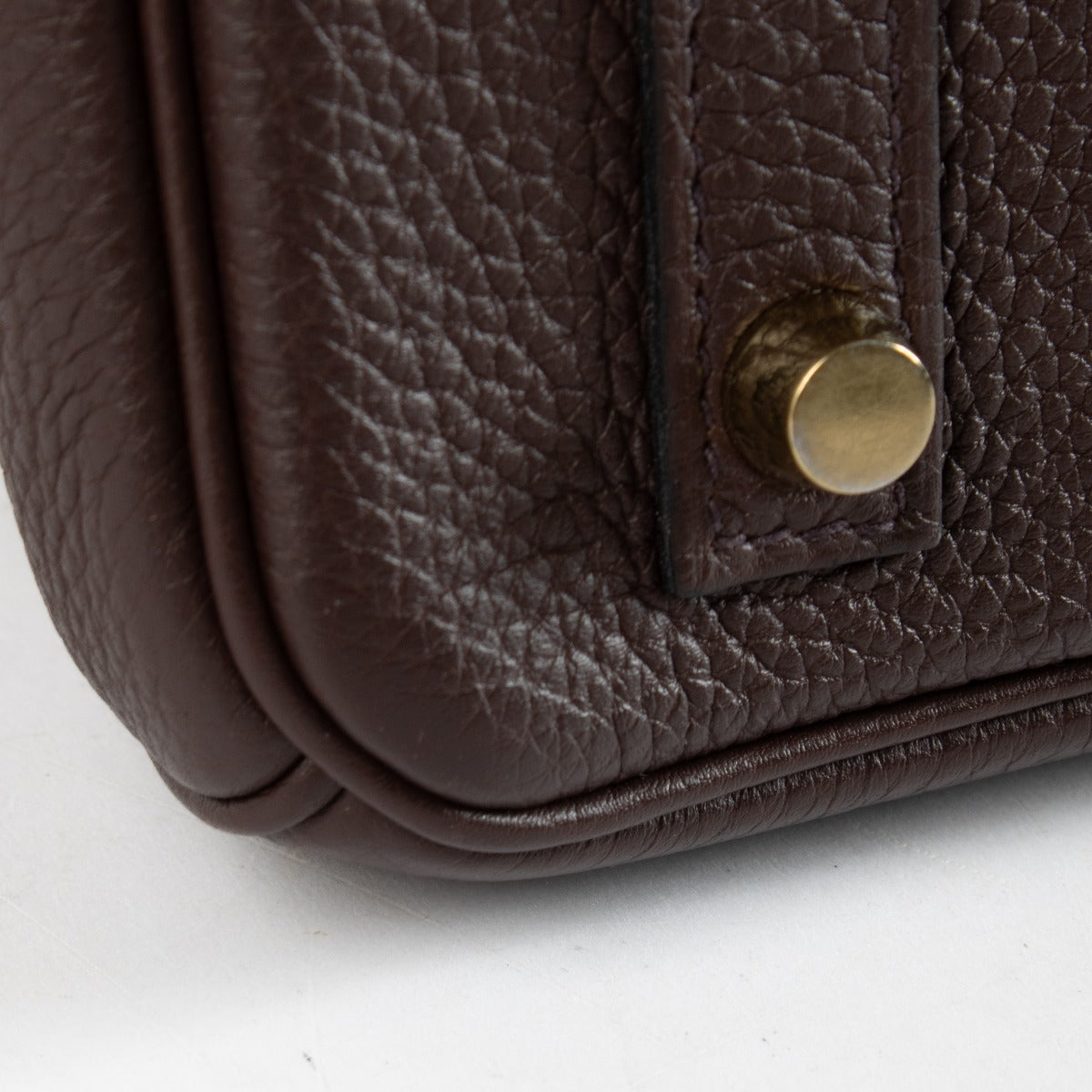 Hermès Birkin 30 Rouge Sellier Togo GHW