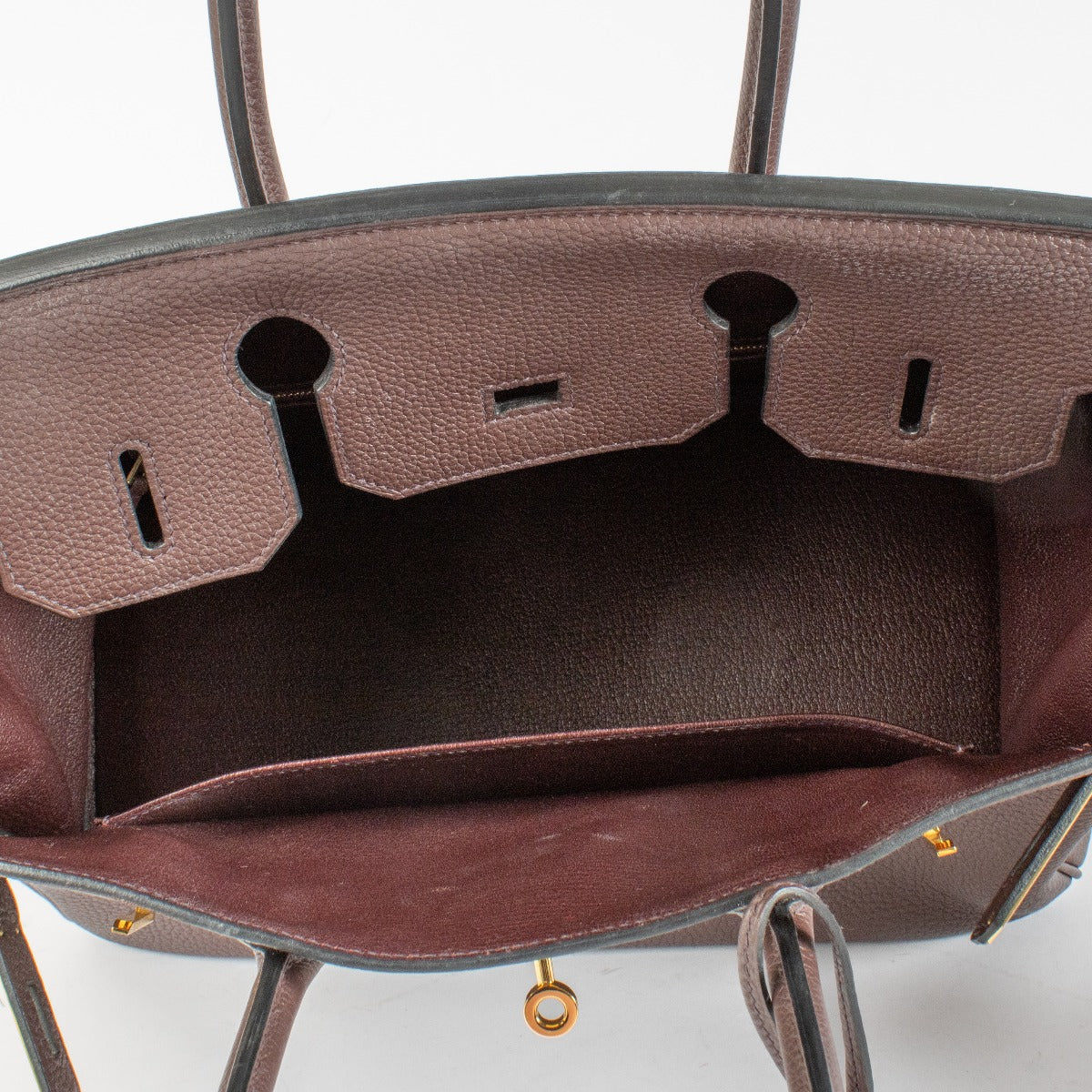 Hermès Birkin 30 Rouge Sellier Togo GHW