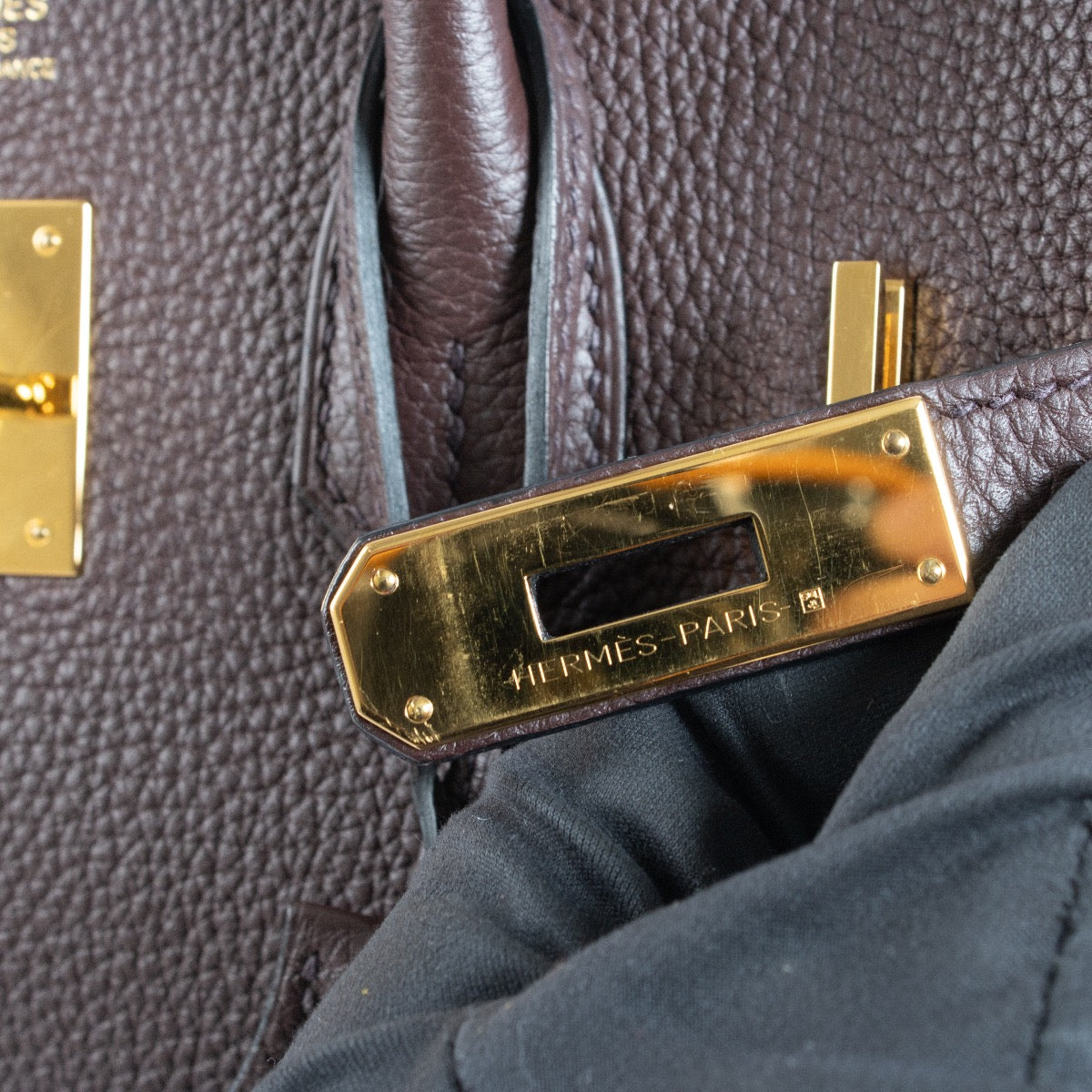 Hermès Birkin 30 Rouge Sellier Togo GHW
