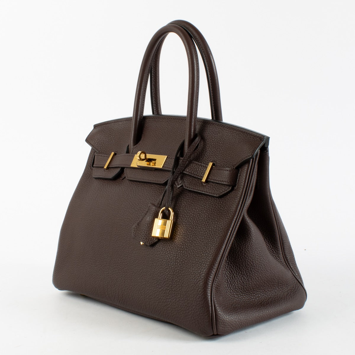 Hermès Birkin 30 Rouge Sellier Togo GHW