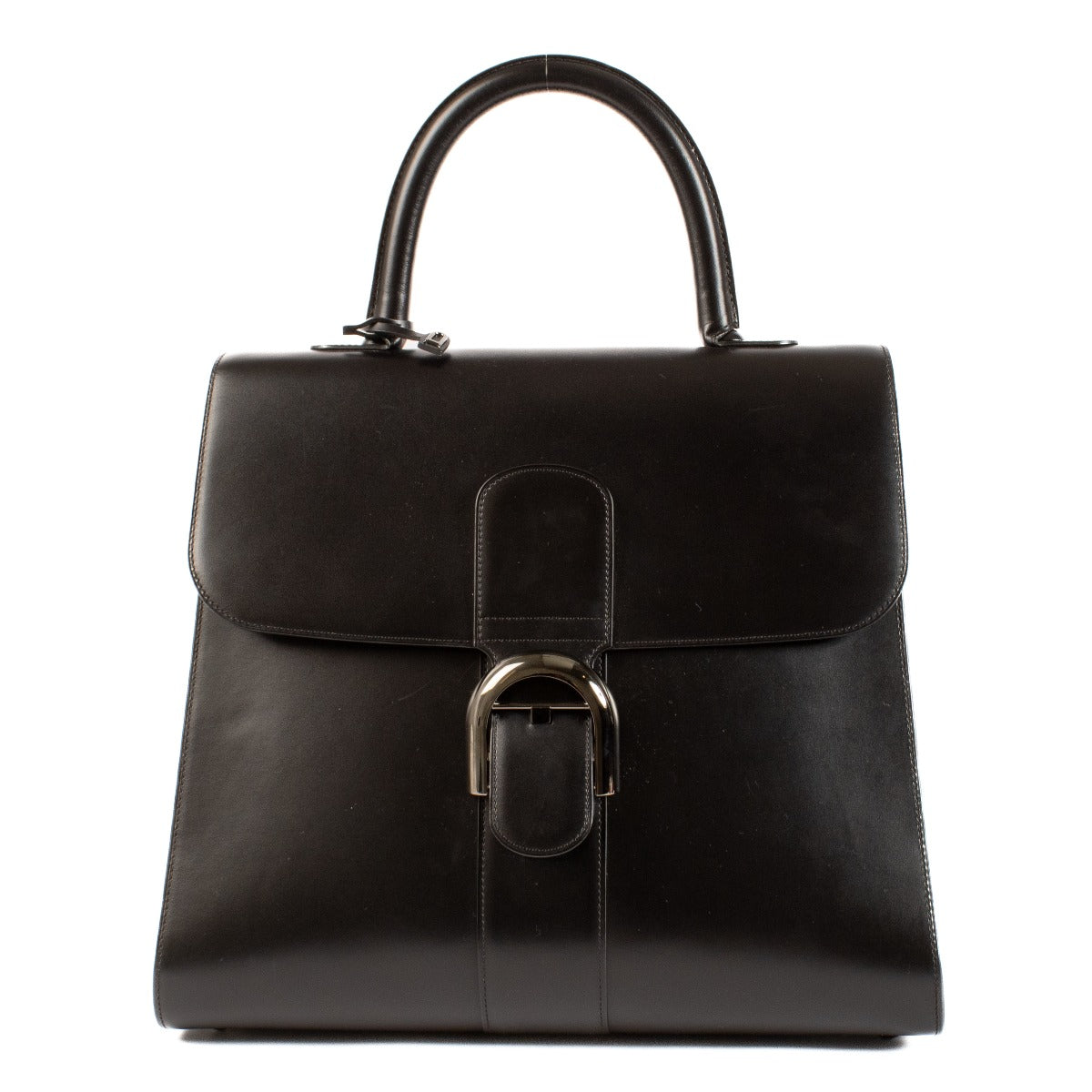 Delvaux So Black Box Calf Brillant Black Edition Bag