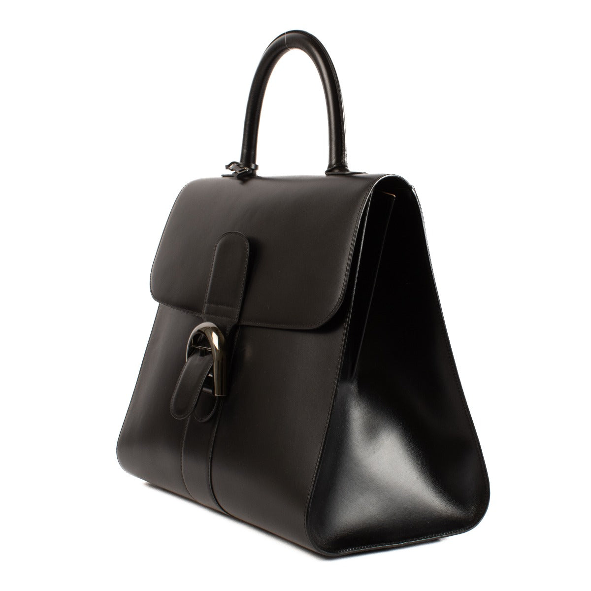Sac Delvaux So Black Box Calf Brillant Black Edition