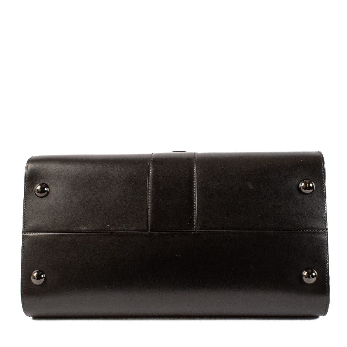 Sac Delvaux So Black Box Calf Brillant Black Edition