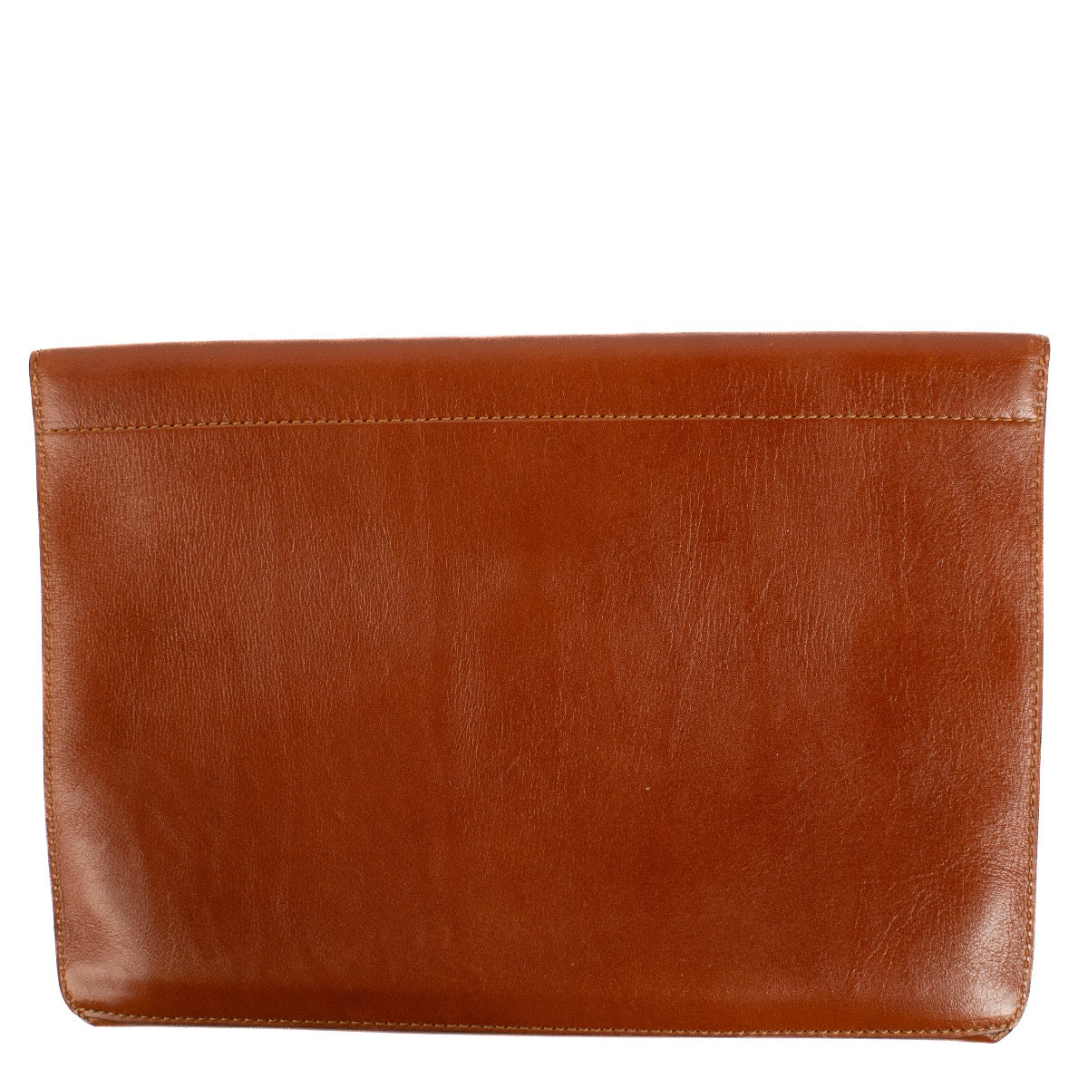 shop 100% authentic second Delvaux Brown Leather Clutch on Labellov.com