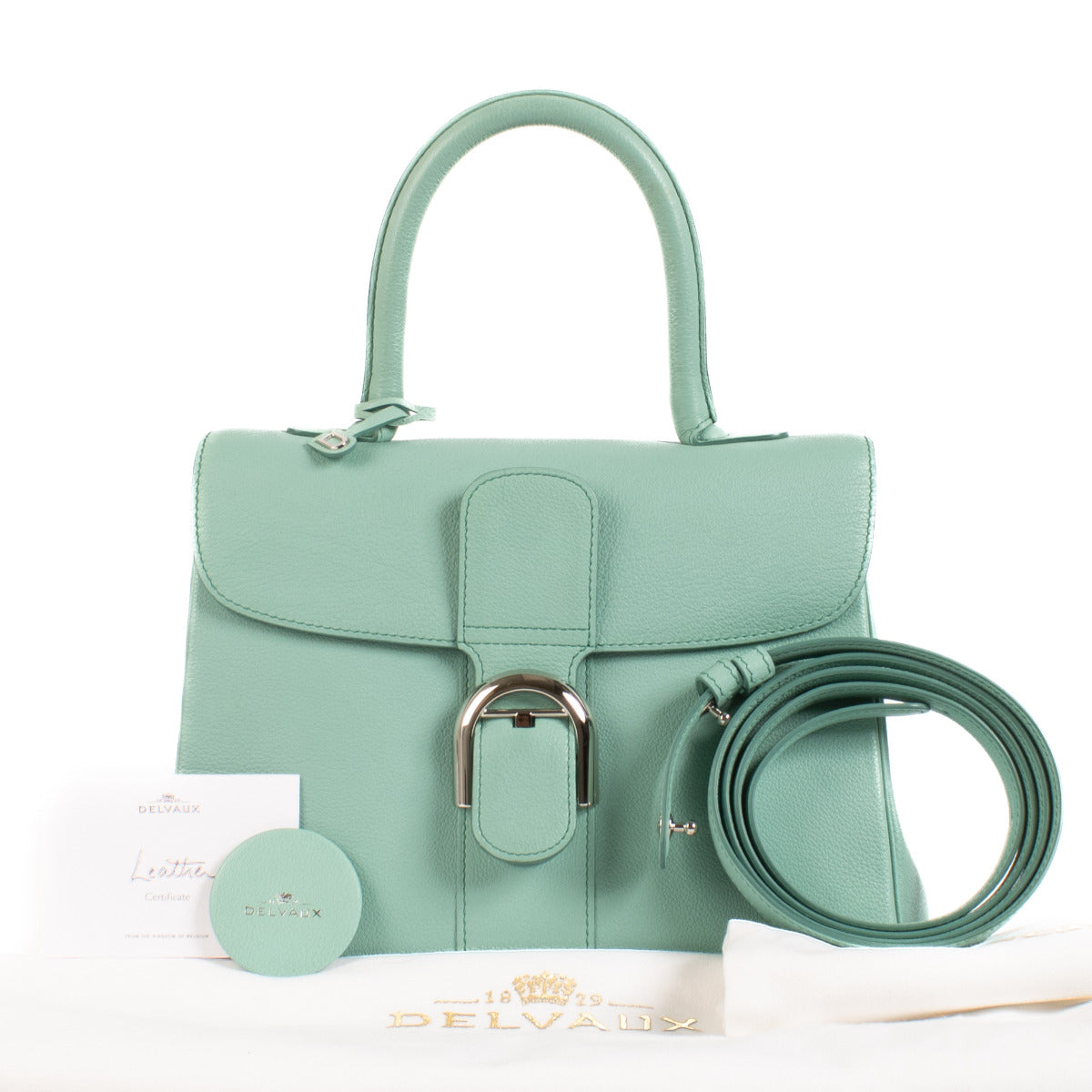 Delvaux Jade Rodeo Calf Brillant MM