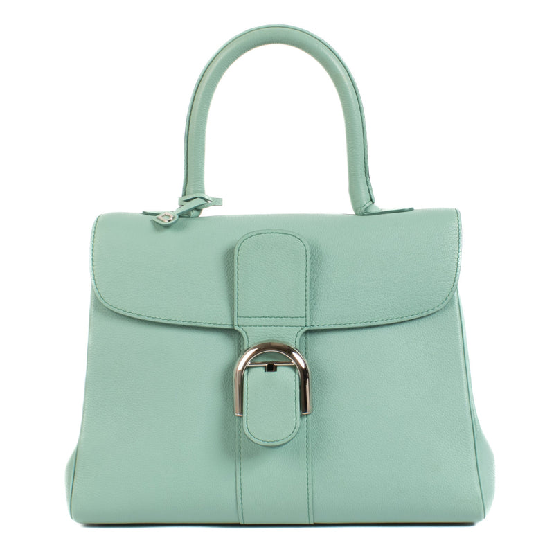 Delvaux Jade Rodeo Calf Brillant MM aan de beste prijs bij Labellov tweedehands luxe in Antwerpen en Knokke