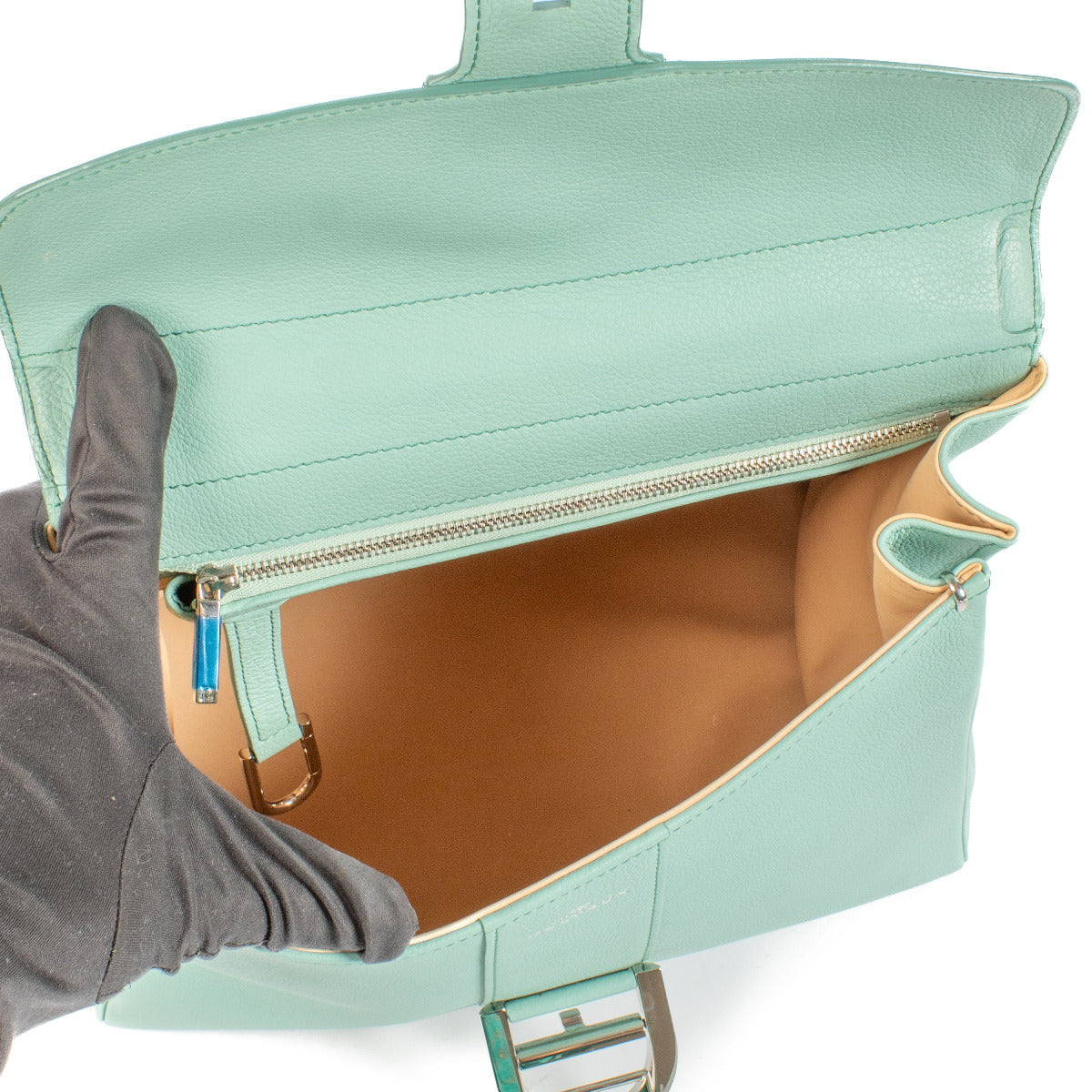 Delvaux Jade Rodeo Calf Brillant MM