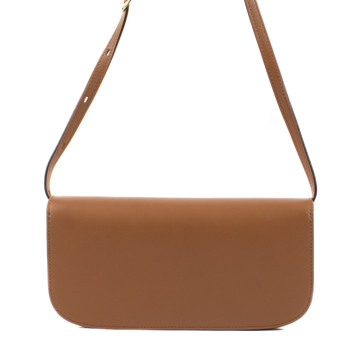 shop 100% authentic second hand Delvaux Tan Olen Calf Lingot Clutch on Labellov.com