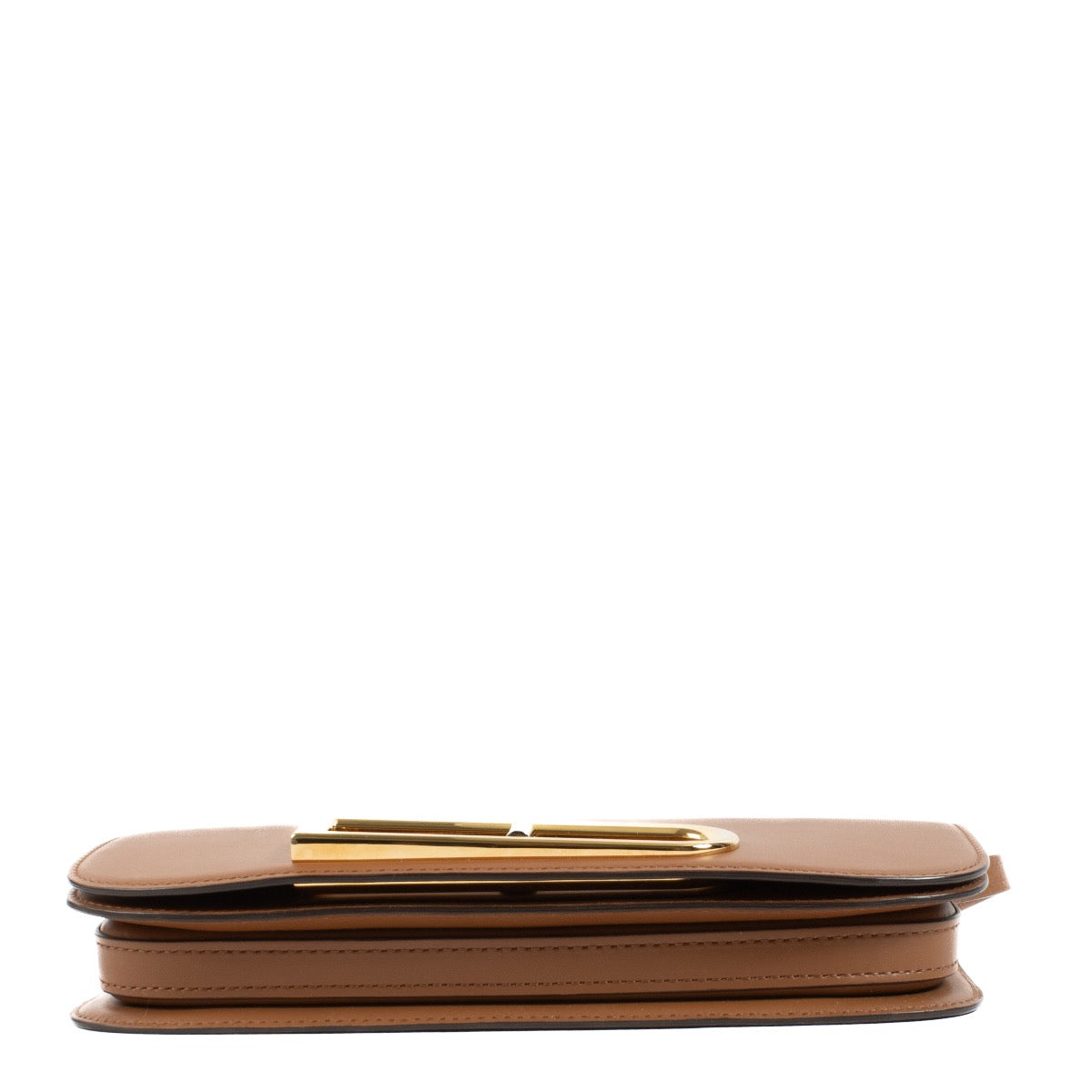 shop 100% authentic second hand Delvaux Tan Olen Calf Lingot Clutch on Labellov.com