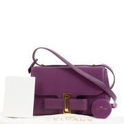 shop 100% authentic second hand Delvaux Purple Simplissime Mini Crossbody Bag on Labellov.com