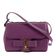 shop 100% authentic second hand Delvaux Purple Simplissime Mini Crossbody Bag on Labellov.com