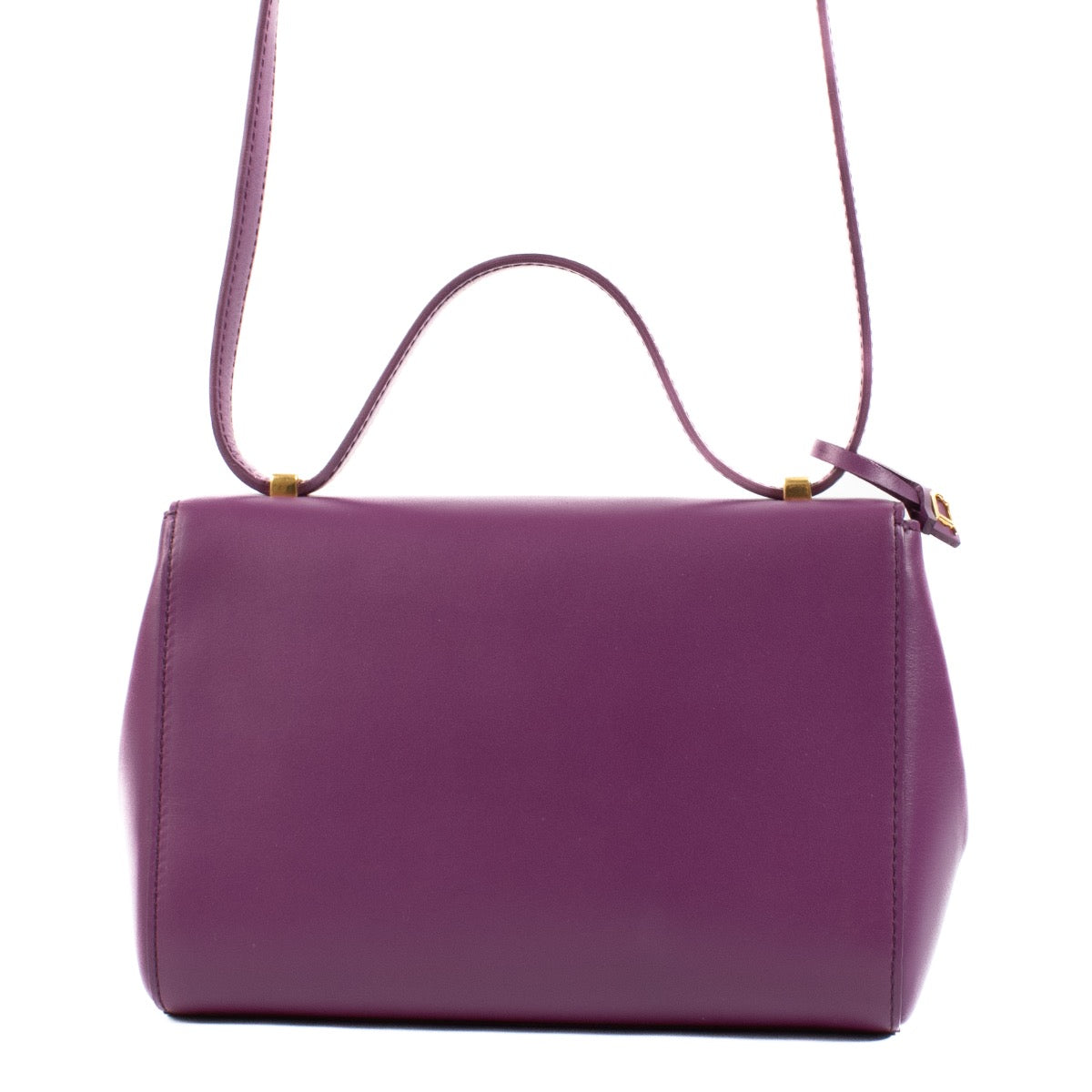 shop 100% authentic second hand Delvaux Purple Simplissime Mini Crossbody Bag on Labellov.com