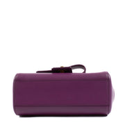 shop 100% authentic second hand Delvaux Purple Simplissime Mini Crossbody Bag on Labellov.com