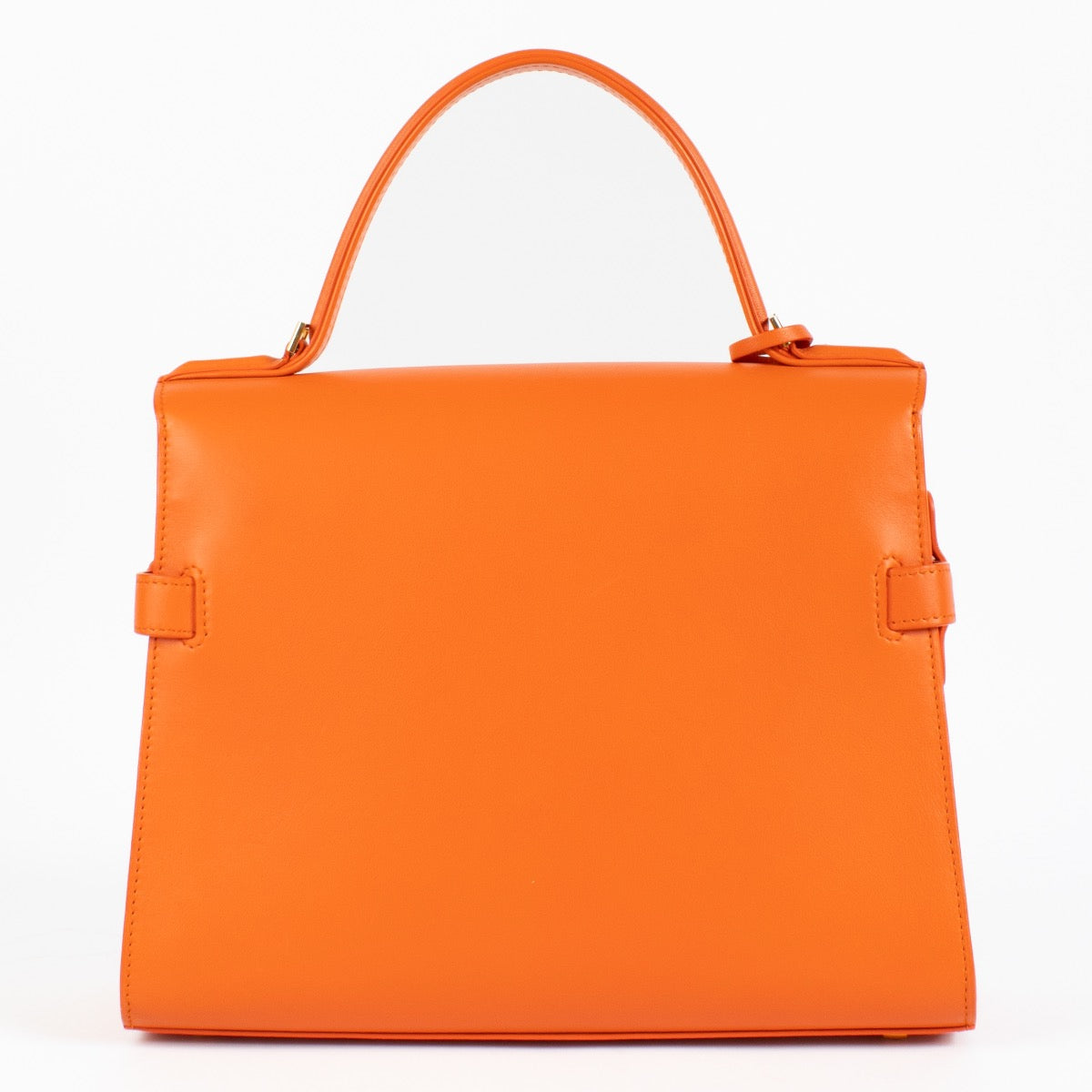 Shop 100% authentic second hand Delvaux Orange Tempête MM Bag on Labellov.com