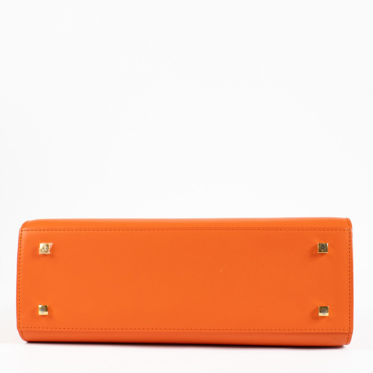 Shop 100% authentic second hand Delvaux Orange Tempête MM Bag on Labellov.com