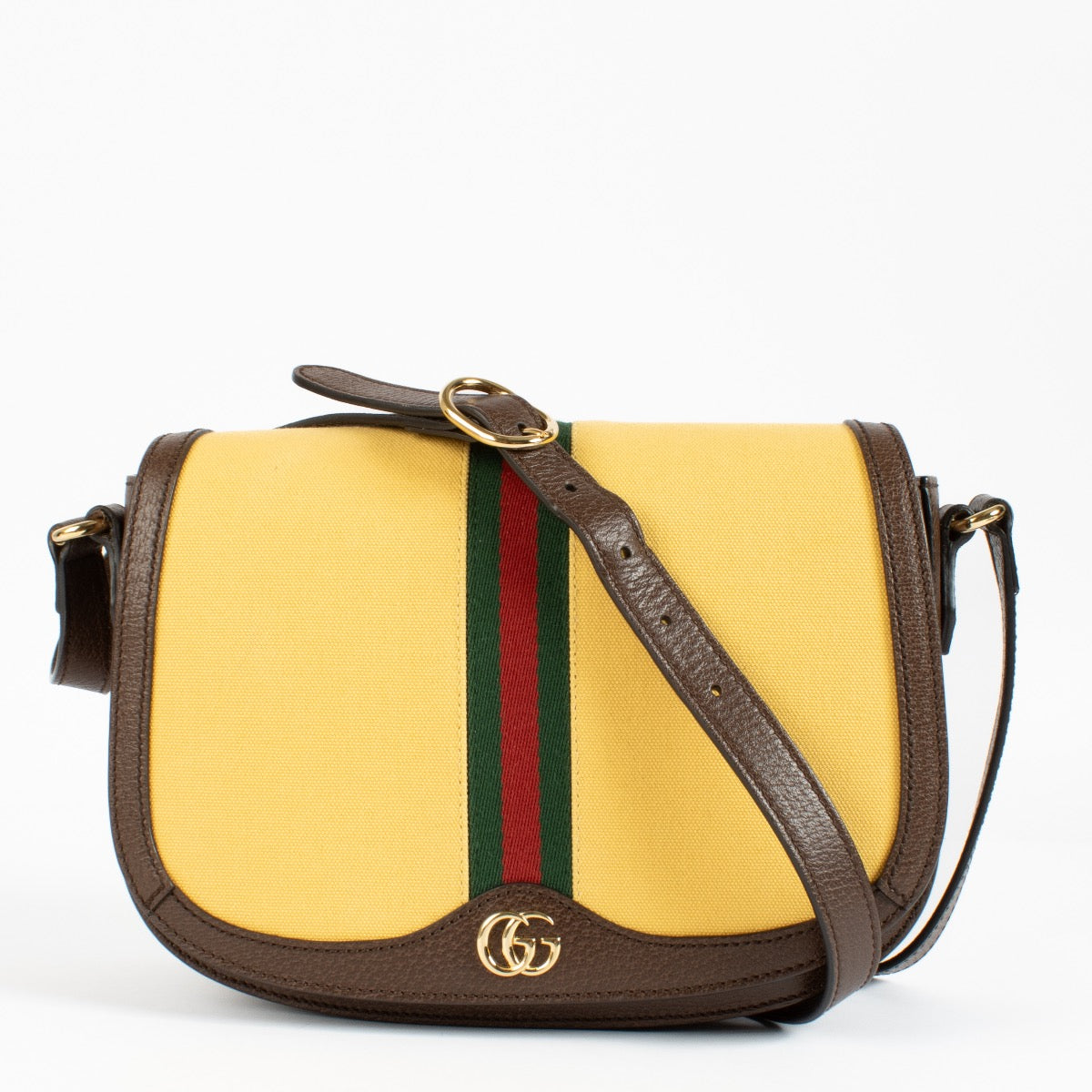 Shop 100% authentic second hand Gucci Yellow Crossbody Bag on Labellov.com