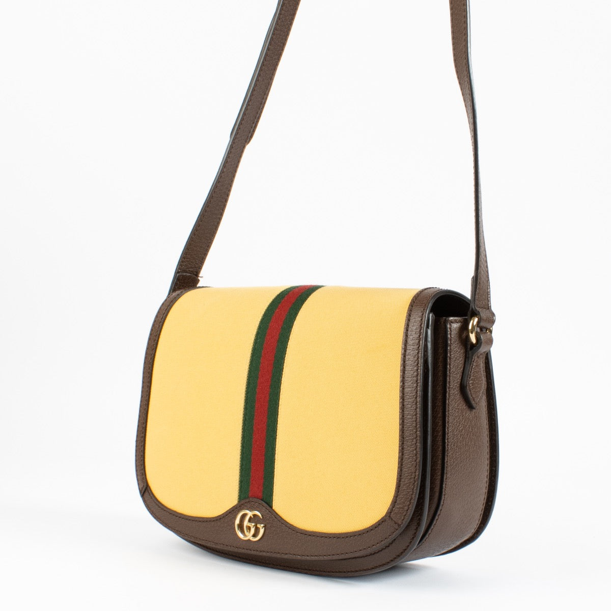 Shop 100% authentic second hand Gucci Yellow Crossbody Bag on Labellov.com