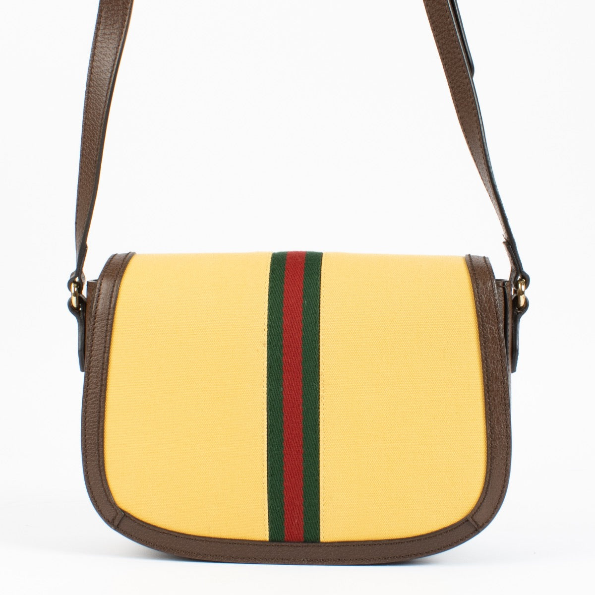 Shop 100% authentic second hand Gucci Yellow Crossbody Bag on Labellov.com