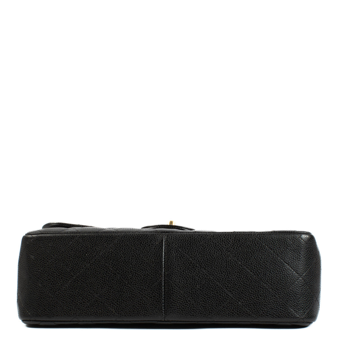 Chanel Zwart Caviar Large Classic Flap Bag