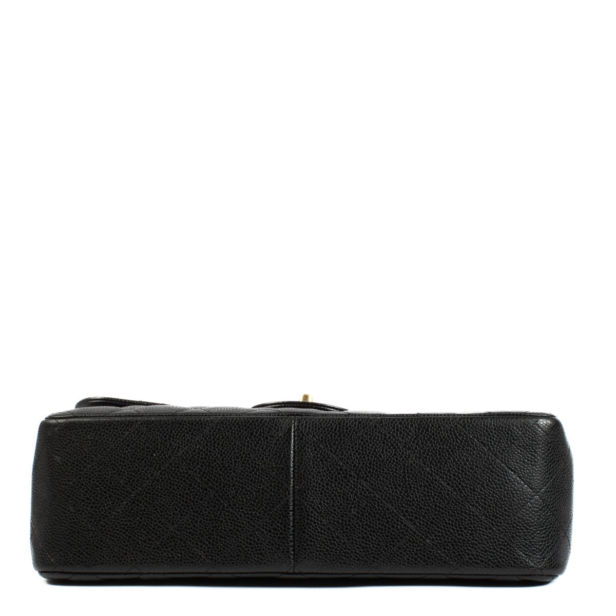 Chanel Black Caviar Large Classic Flap Bag