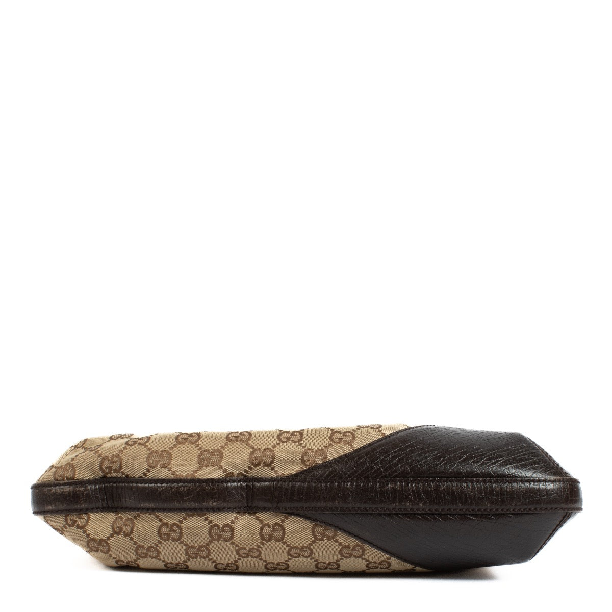 Shop safe online at Labellov in Antwerp, Brussels and Knokke this 100% authentic second hand Gucci GG Canvas Hobo Bag