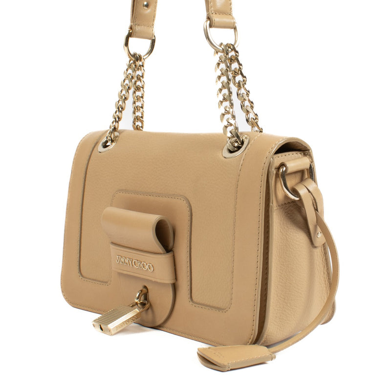 Shop 100% authentic secondhand Jimmy Choo Beige Chain Bag on Labellov.com