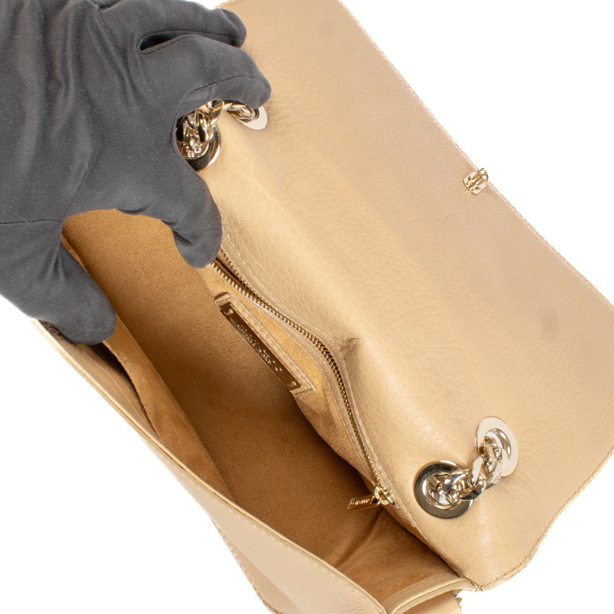 Shop 100% authentic secondhand Jimmy Choo Beige Chain Bag on Labellov.com