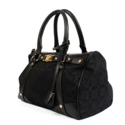 Shop safe online at Labellov in Antwerp, Brussels and Knokke this 100% authentic second hand Versace Black Nylon Top handle Bag