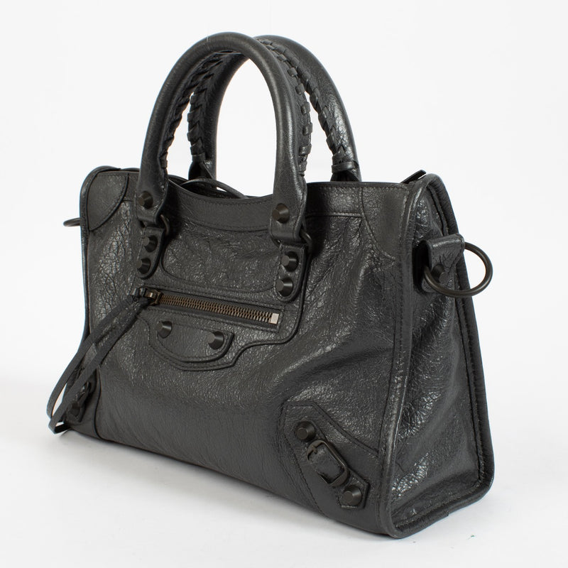 Balenciaga Volcanic Rock Arena Le City Small Bag