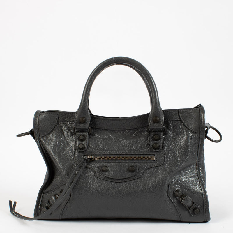 Balenciaga Volcanic Rock Arena Le City Small Bag