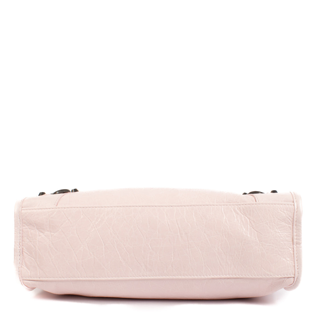 Balenciaga Le City Small Petal Pink Leather Bag