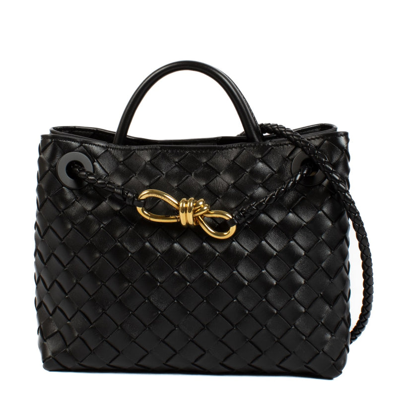 shop 100% authentic second hand Bottega Veneta Black Small Andiamo Bag on Labellov.com