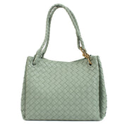 Bottega Veneta New Sauge Intrecciato Large Parachute Bag