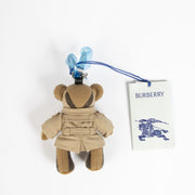 Authentic pre-loved Burberry Brown Thomas Bear Bag Charm on Labellov.com