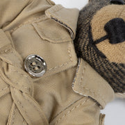 Authentic pre-loved Burberry Brown Thomas Bear Bag Charm on Labellov.com