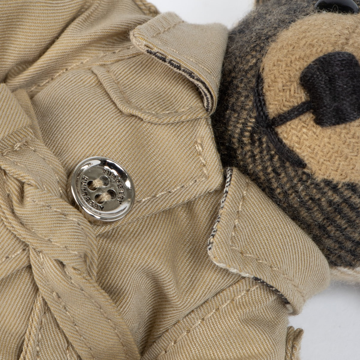 Authentic pre-loved Burberry Brown Thomas Bear Bag Charm on Labellov.com