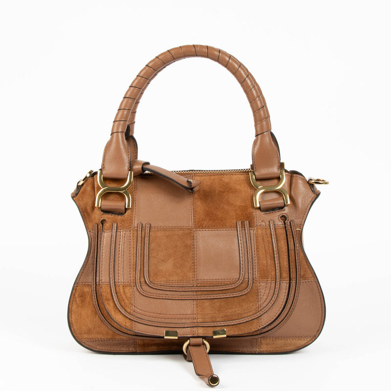 Labellov sells Chloé Marcie patchwork bag