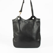 Delvaux Black Leather Shoulder Bag