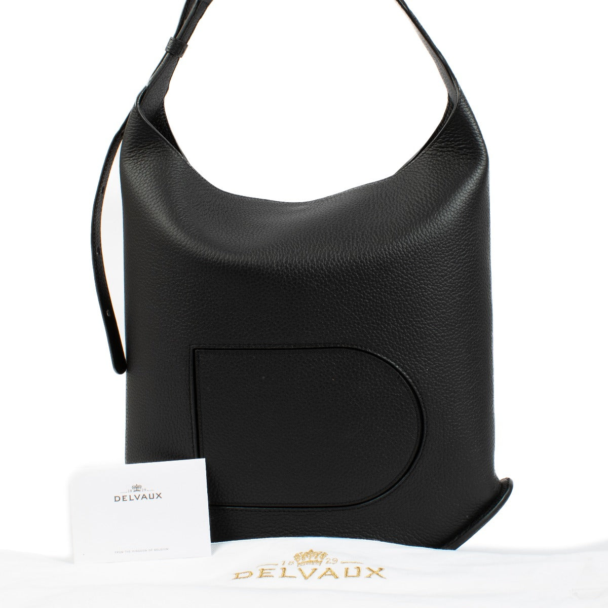 Delvaux Pin Hobo GM Bag