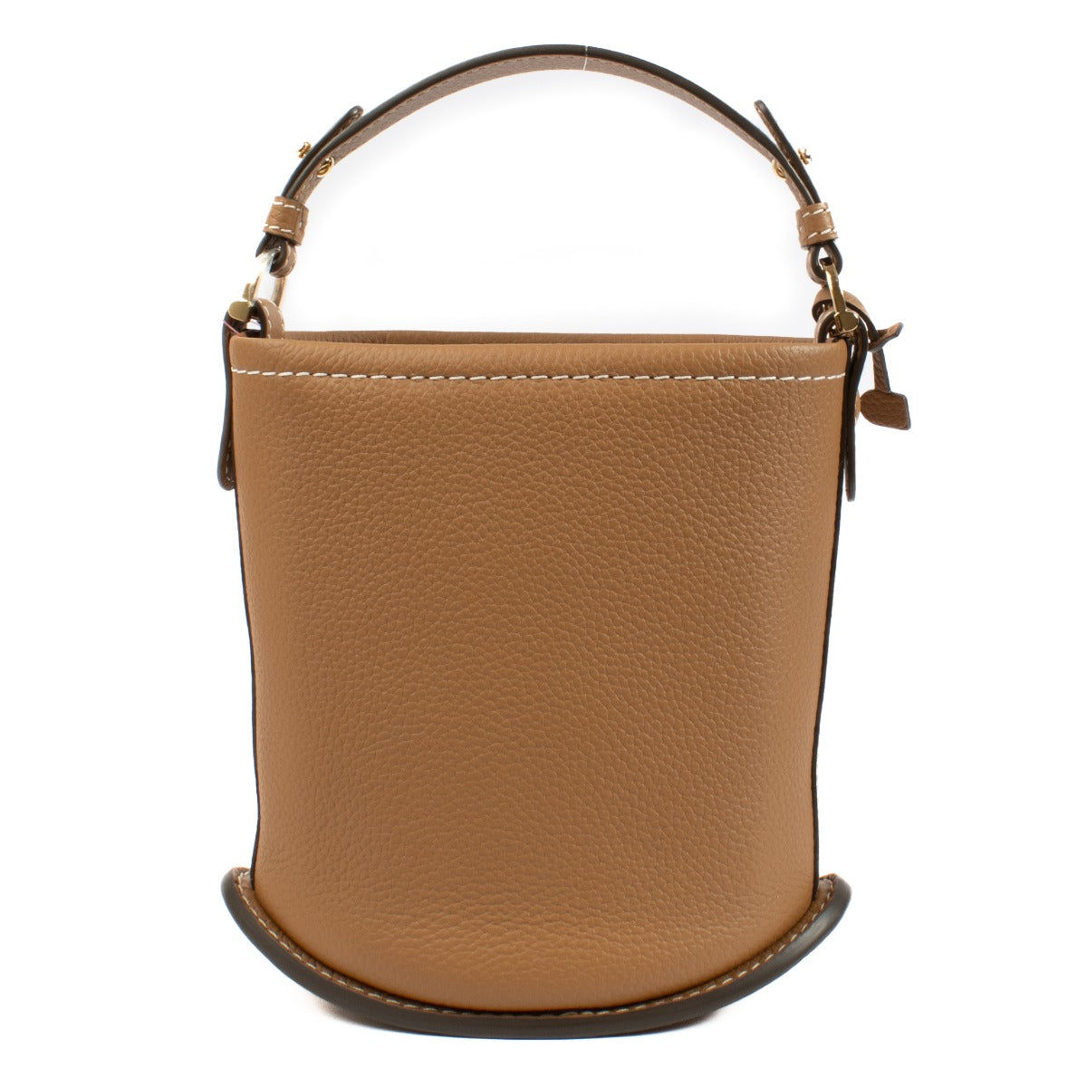 Delvaux Vegetal Pin Mini Bucket Surpiqué Bag