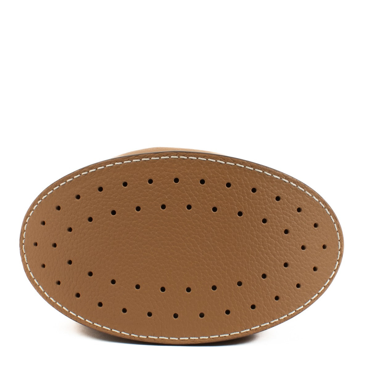 Delvaux Vegetal Pin Mini Bucket Surpiqué Bag