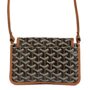 Goyard Black/Tan Plume Pocket Wallet